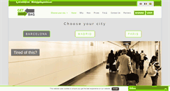 Desktop Screenshot of getbagservice.com